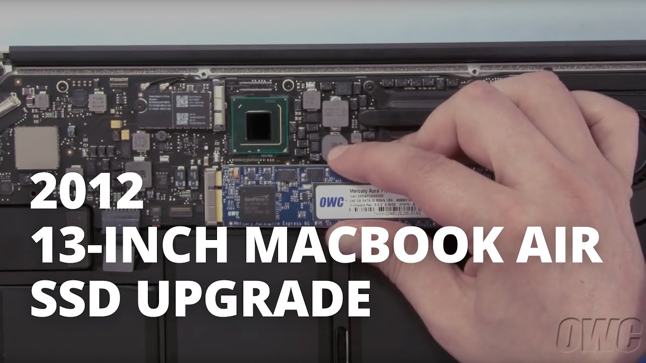 Ssd for macbook